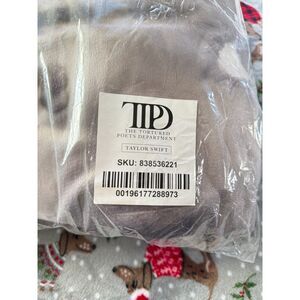 Taylor Swift The Tortured Poets Department portrait blanket- Discontinued